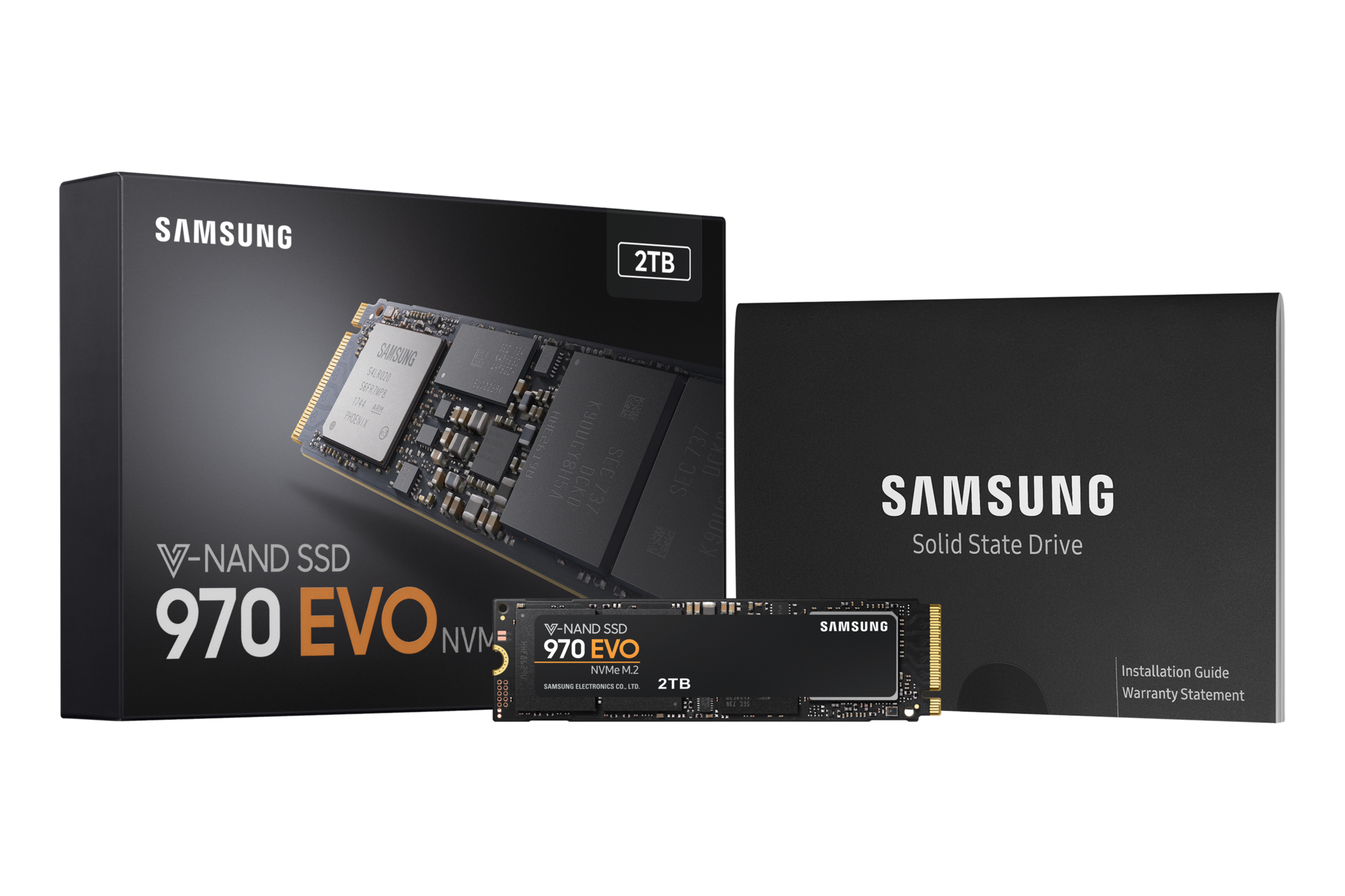 Твердотільний SSD накопичувач Samsung 970 EVO NVMe M2 2Тб MZ-V7E2T0BW - фото 8