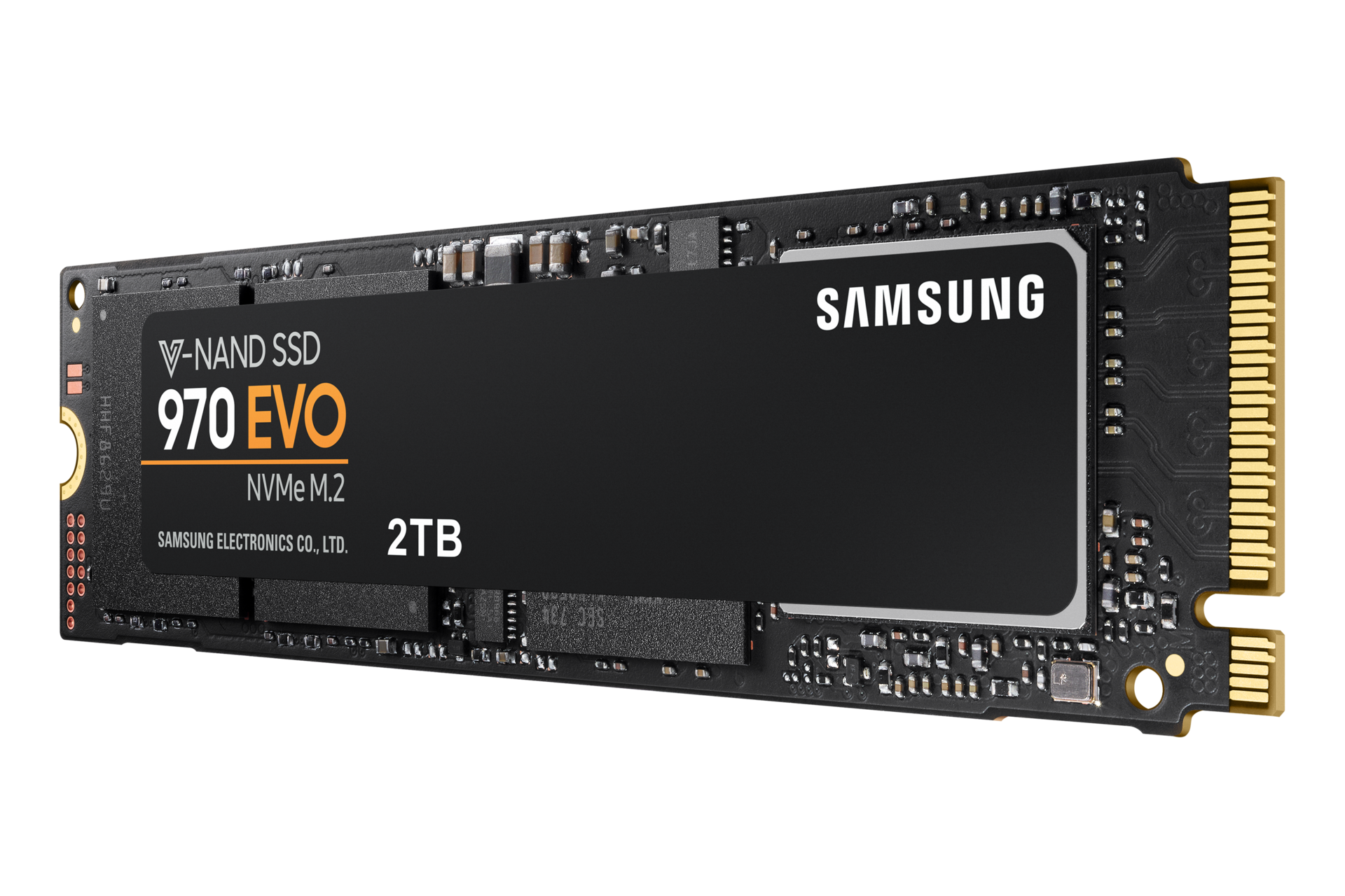Твердотільний SSD накопичувач Samsung 970 EVO NVMe M2 2Тб MZ-V7E2T0BW - фото 3