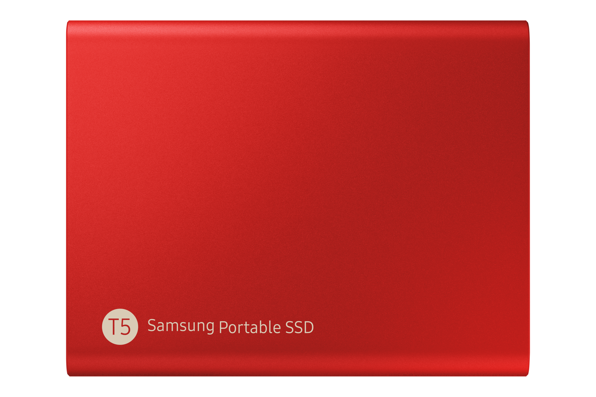 Портативний SSD Накопичувач Samsung T5 Red 1Тб MU-PA1T0R/WW - фото 2