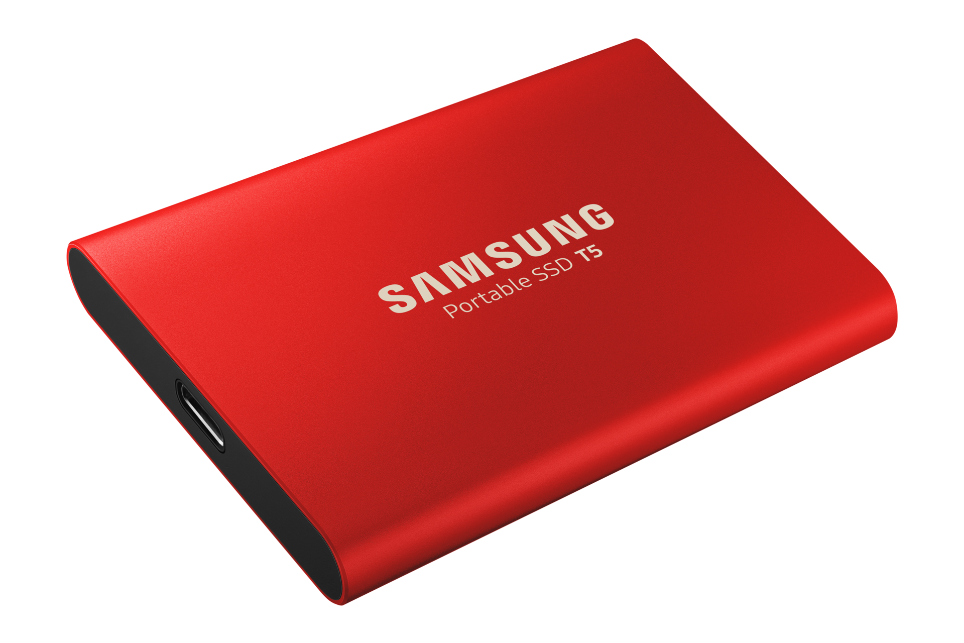 Портативний SSD Накопичувач Samsung T5 Red 1Тб MU-PA1T0R/WW - фото 5