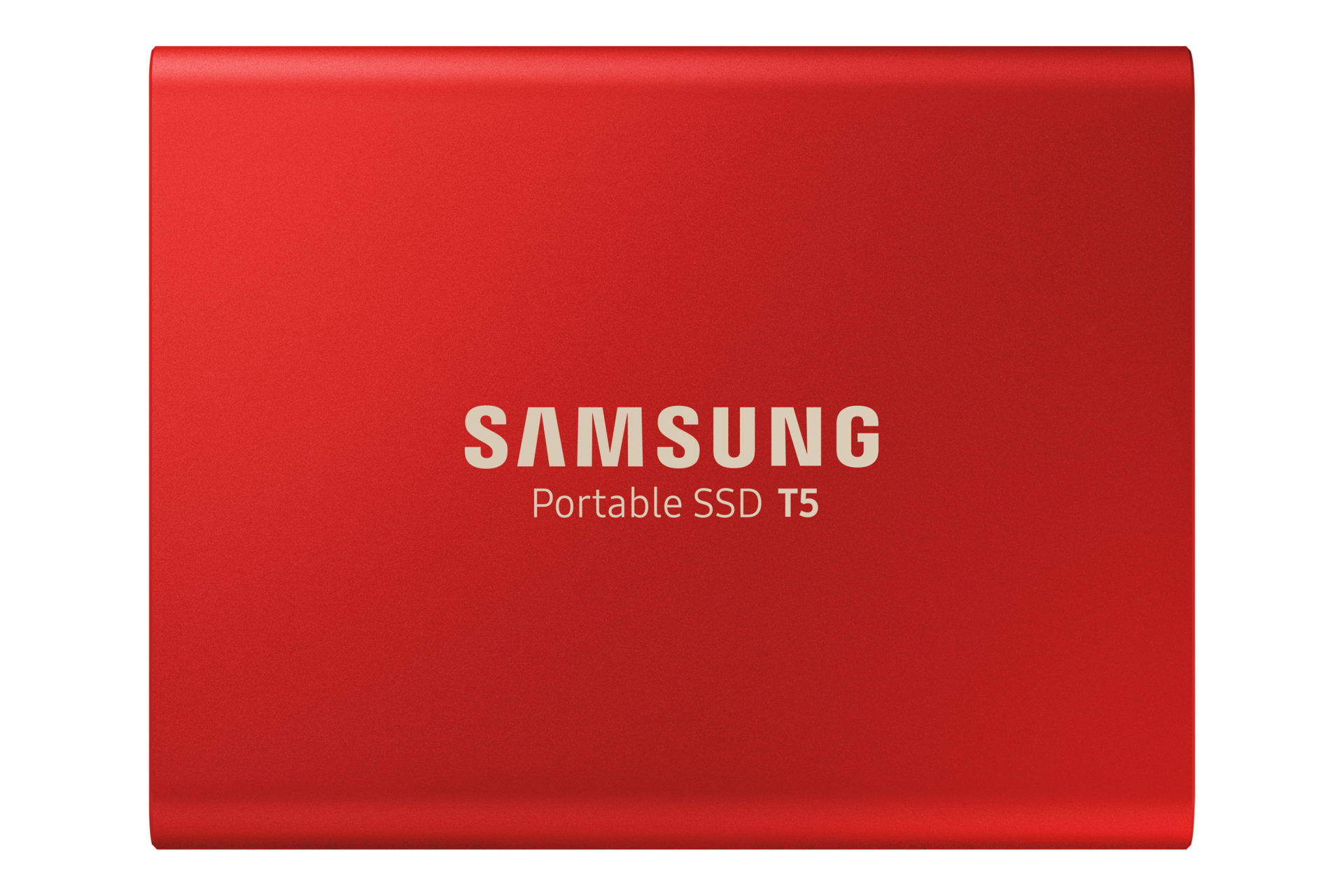 Портативний SSD Накопичувач Samsung T5 Red 1Тб MU-PA1T0R/WW - фото 1