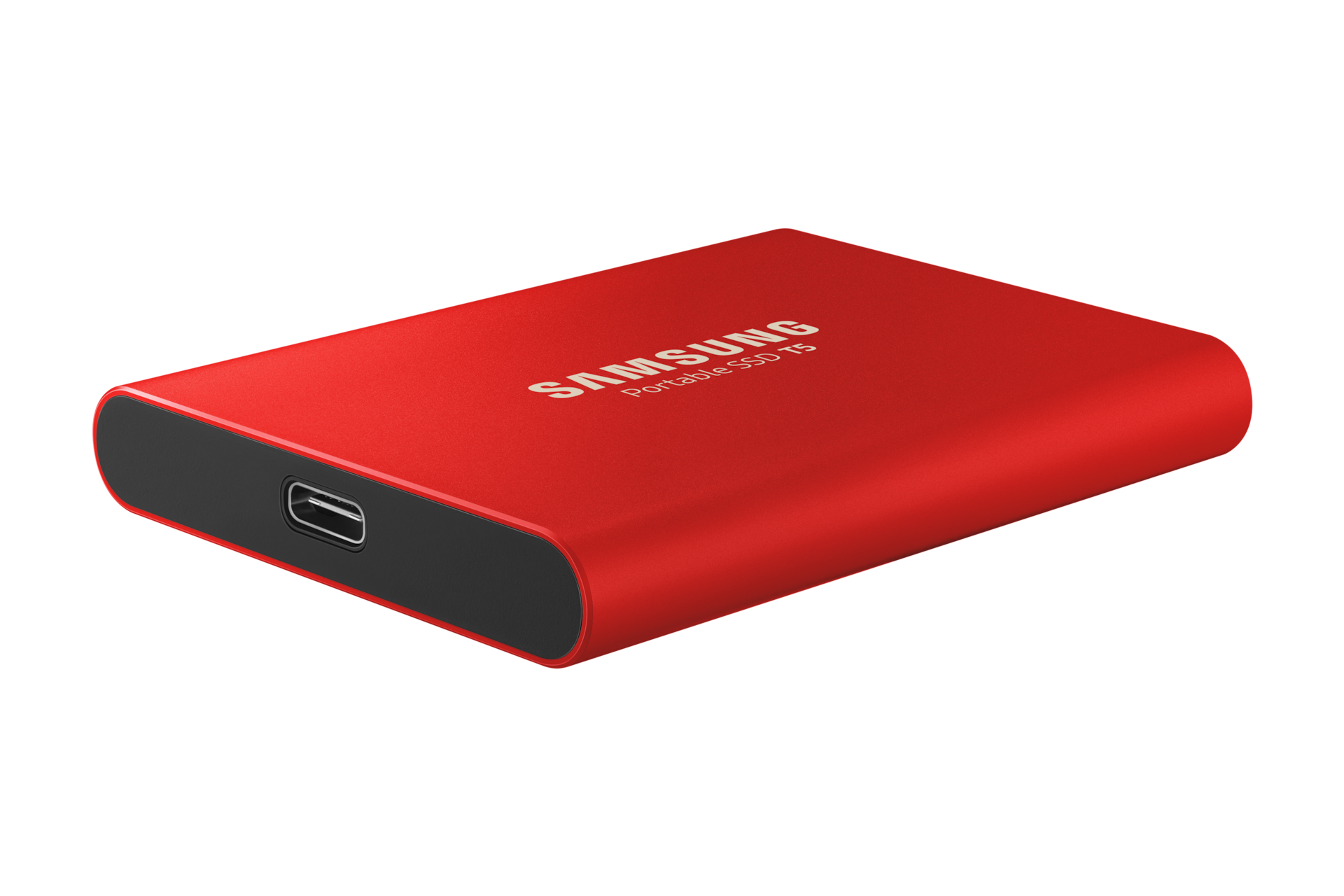 Портативний SSD Накопичувач Samsung T5 Red 500Гб MU-PA500R/WW  - фото 6