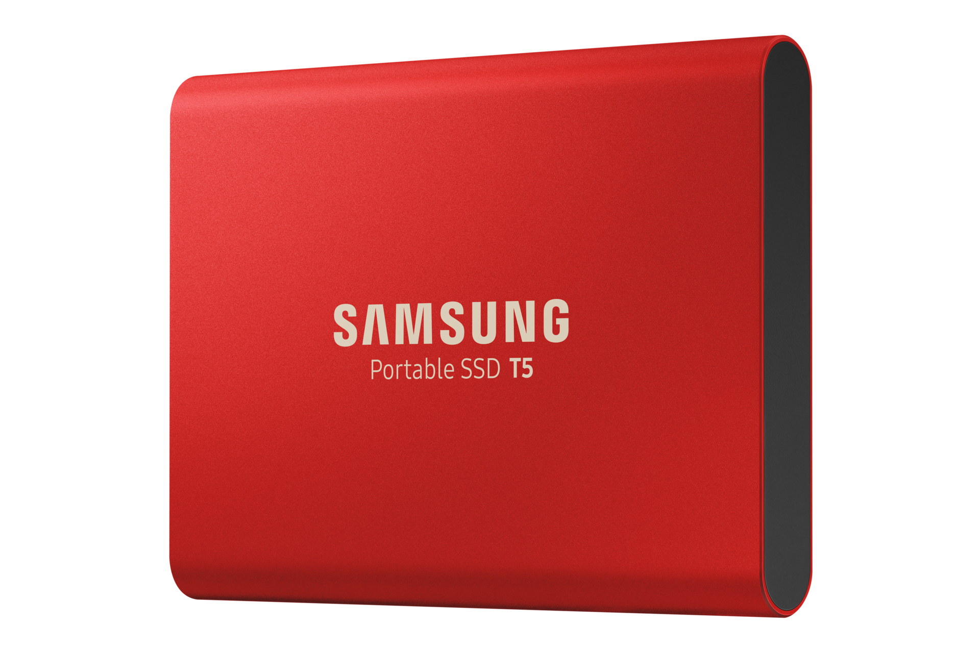 Портативний SSD Накопичувач Samsung T5 Red 500Гб MU-PA500R/WW  - фото 4