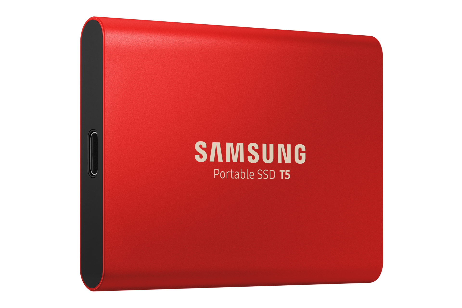 Портативний SSD Накопичувач Samsung T5 Red 500Гб MU-PA500R/WW  - фото 3