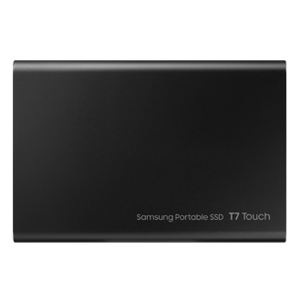 Портативний SSD Накопичувач Samsung T7 Touch Black 1Тб MU-PC1T0K/WW  - фото 2