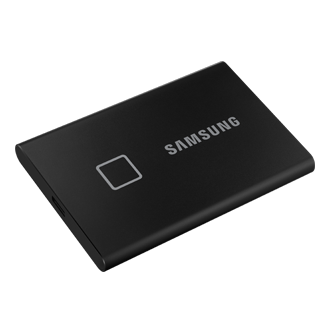 Портативний SSD Накопичувач Samsung T7 Touch Black 1Тб MU-PC1T0K/WW  - фото 5
