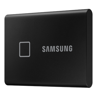 Портативний SSD Накопичувач Samsung T7 Touch Black 1Тб MU-PC1T0K/WW  - фото 4
