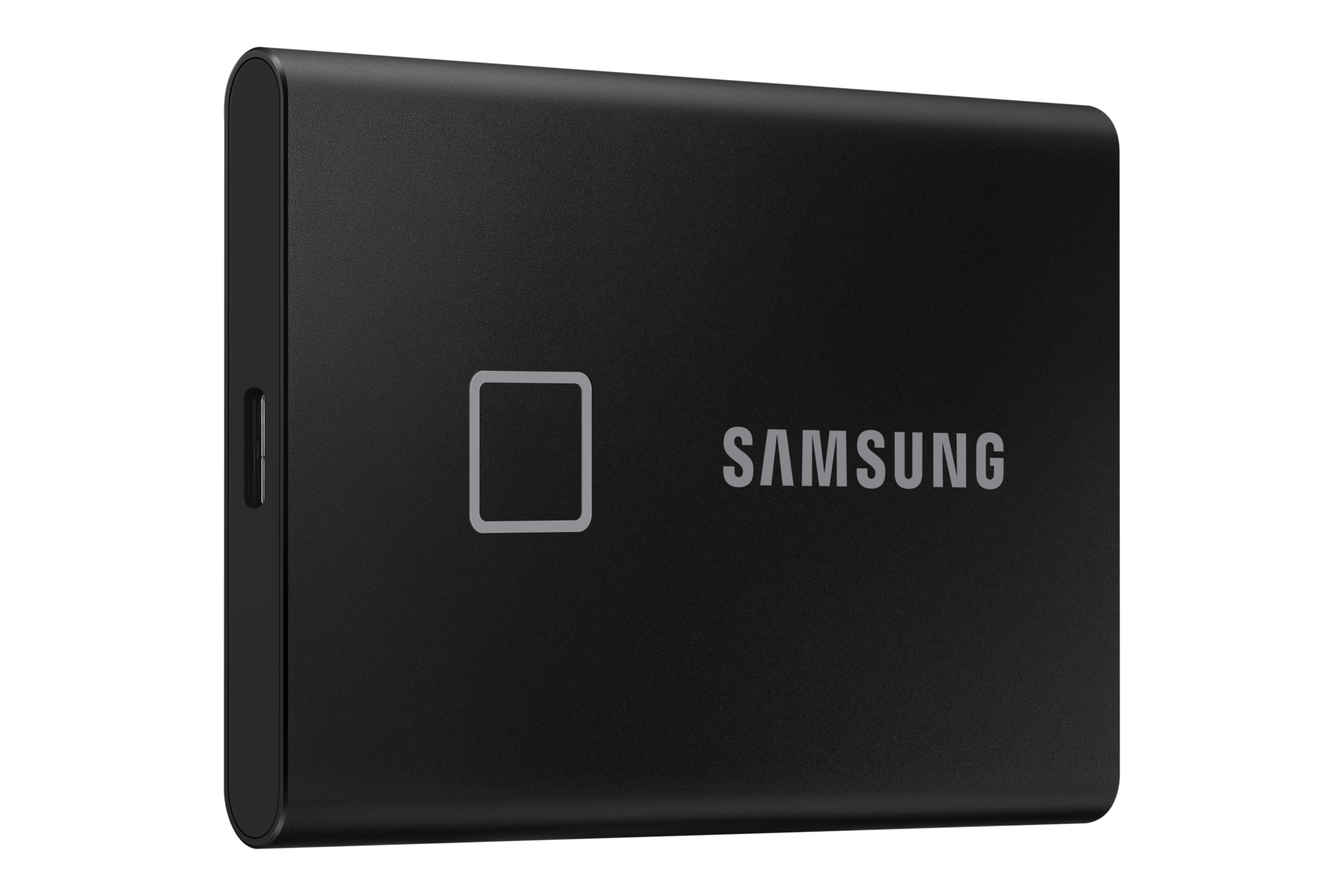 Портативний SSD Накопичувач Samsung T7 Touch Black 1Тб MU-PC1T0K/WW  - фото 3
