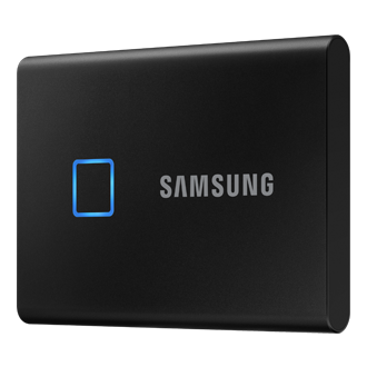Портативний SSD Накопичувач Samsung T7 Touch Black 500Гб MU-PC500K/WW - фото 10