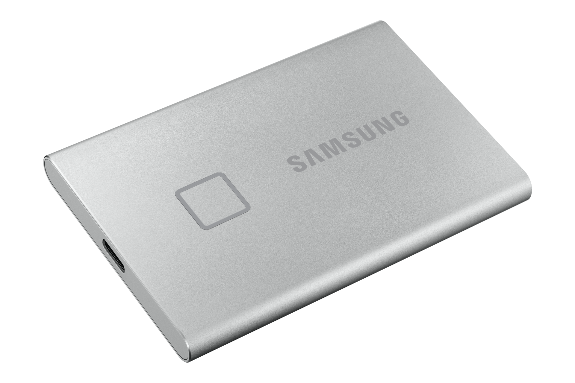 Портативний SSD Накопичувач Samsung T7 Touch Silver 2Тб MU-PC2T0S/WW - фото 5