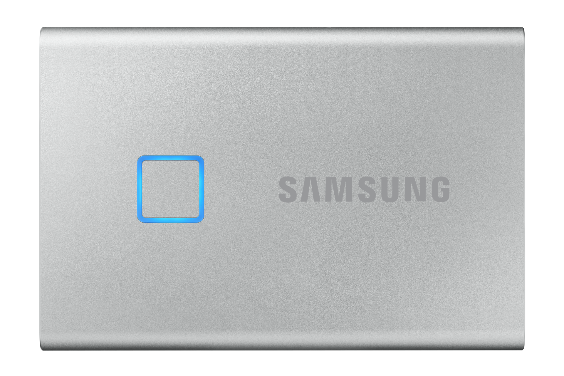 Портативний SSD Накопичувач Samsung T7 Touch Silver 2Тб MU-PC2T0S/WW - фото 8