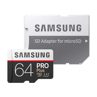 Купити Карту Пам'яті Samsung PRO Plus 64Гб 100 MB/s MB-MD64KA/RU - фото 4