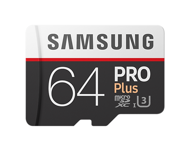 Купити Карту Пам'яті Samsung PRO Plus 64Гб 100 MB/s MB-MD64KA/RU - фото 1