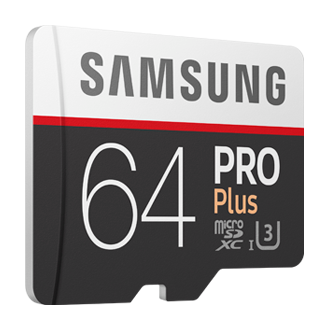 Купити Карту Пам'яті Samsung PRO Plus 64Гб 100 MB/s MB-MD64KA/RU - фото 3