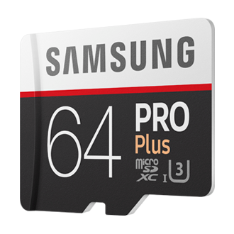 Купити Карту Пам'яті Samsung PRO Plus 64Гб 100 MB/s MB-MD64KA/RU - фото 2