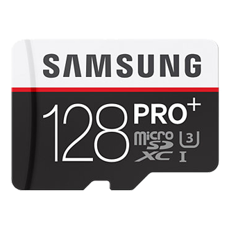 Карта Micro SD PRO PLUS 128Gb - фото 1