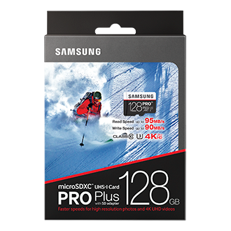 Карта Micro SD PRO PLUS 128Gb - фото 5