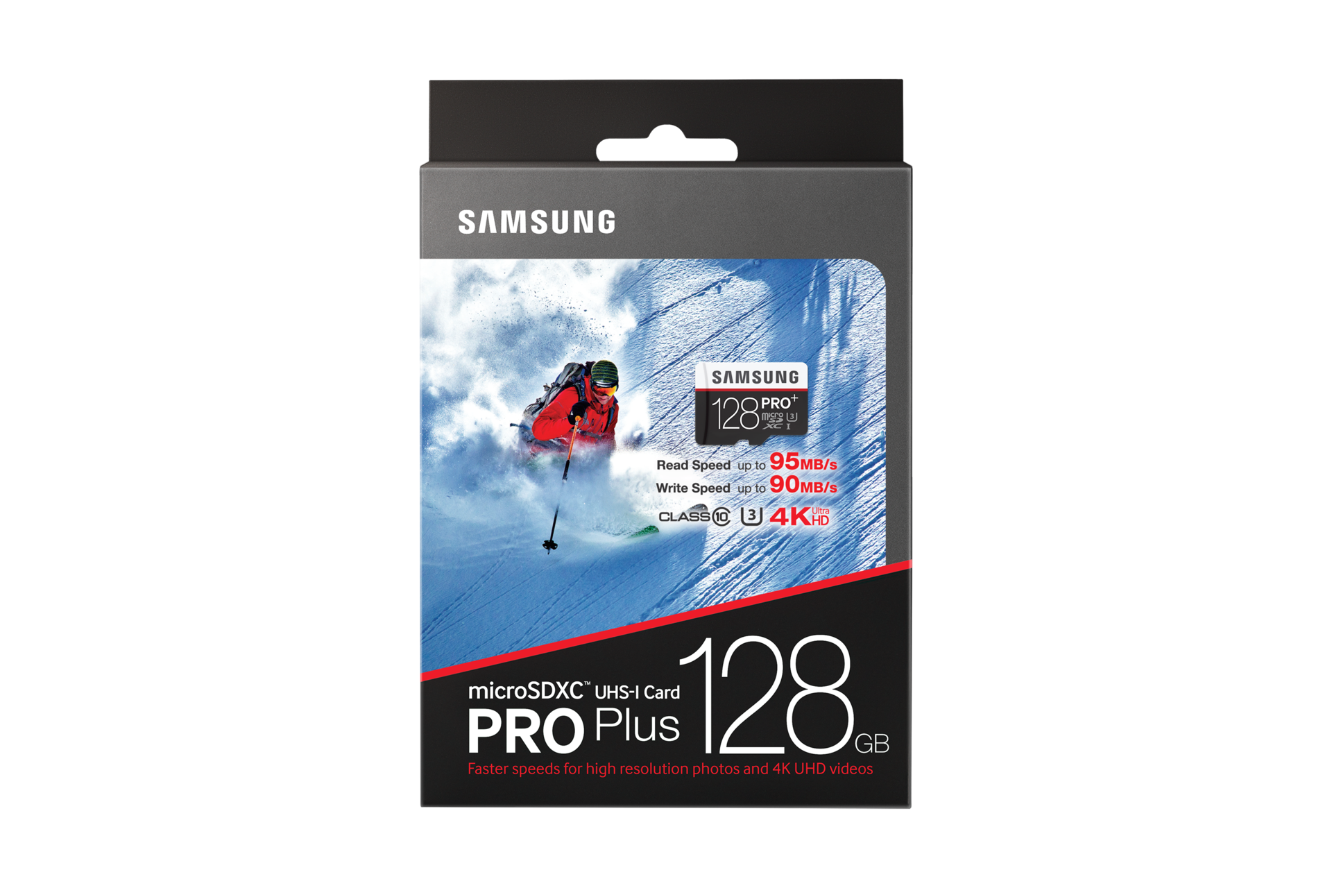 Карта Micro SD PRO PLUS 128Gb - фото 6