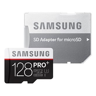 Карта Micro SD PRO PLUS 128Gb - фото 7
