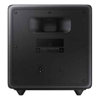 Бездротовий Сабвуфер Samsung SWA-W500 - фото back Black