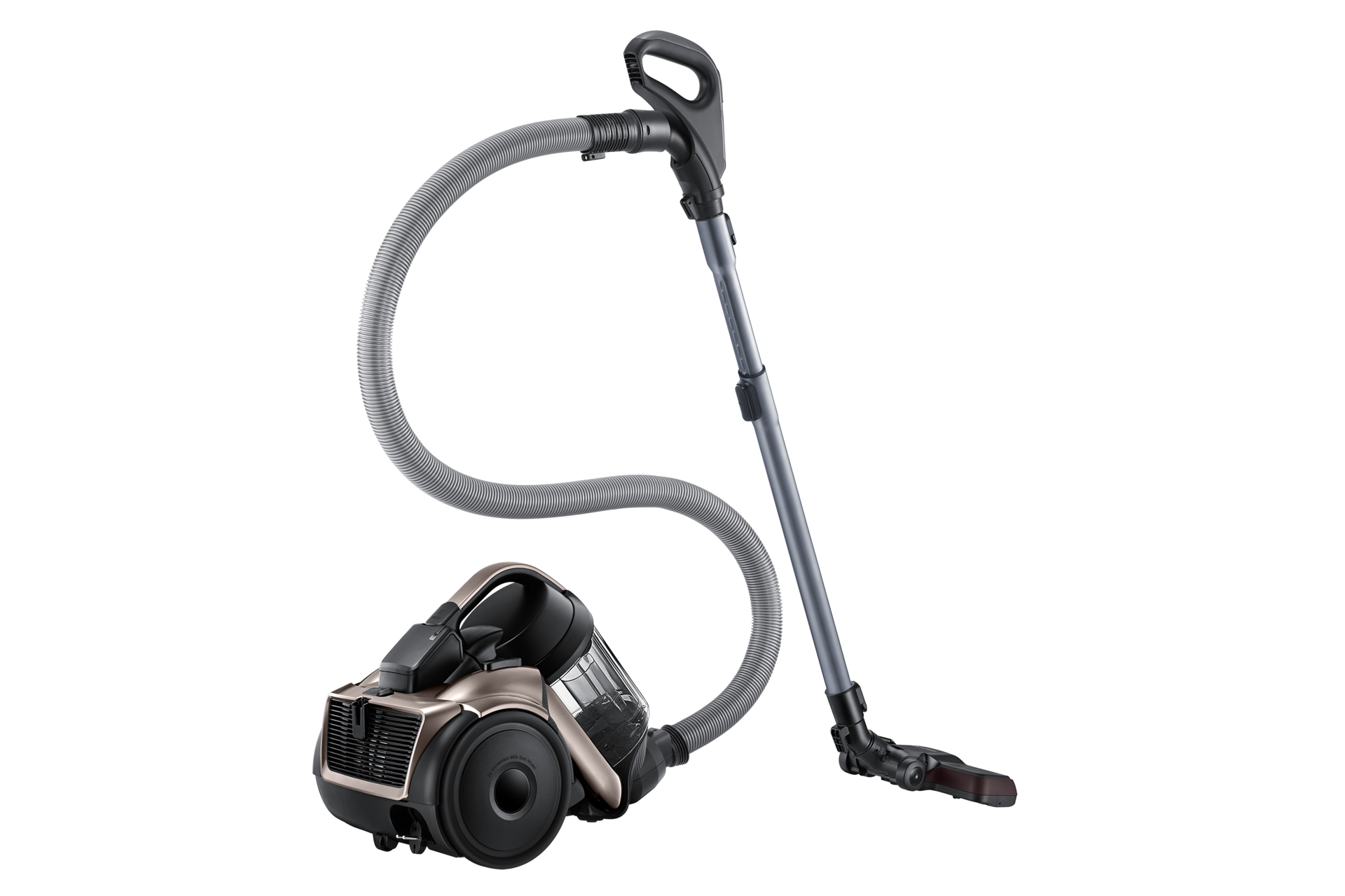 Турбінний   Eco  пилосос   Pet Care Edition  VC05K51L9H1/UK - фото dynamic gold