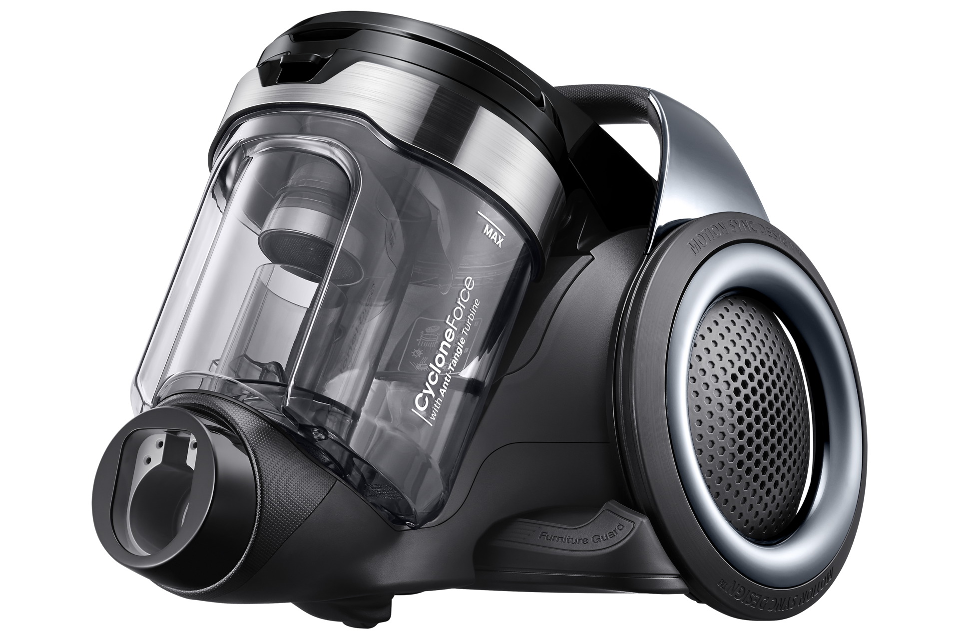 [Турбінний Écó пилосос Á~ñtí-T~áñgl~é VC05K~71G0HC/Ú~K - фото 4]