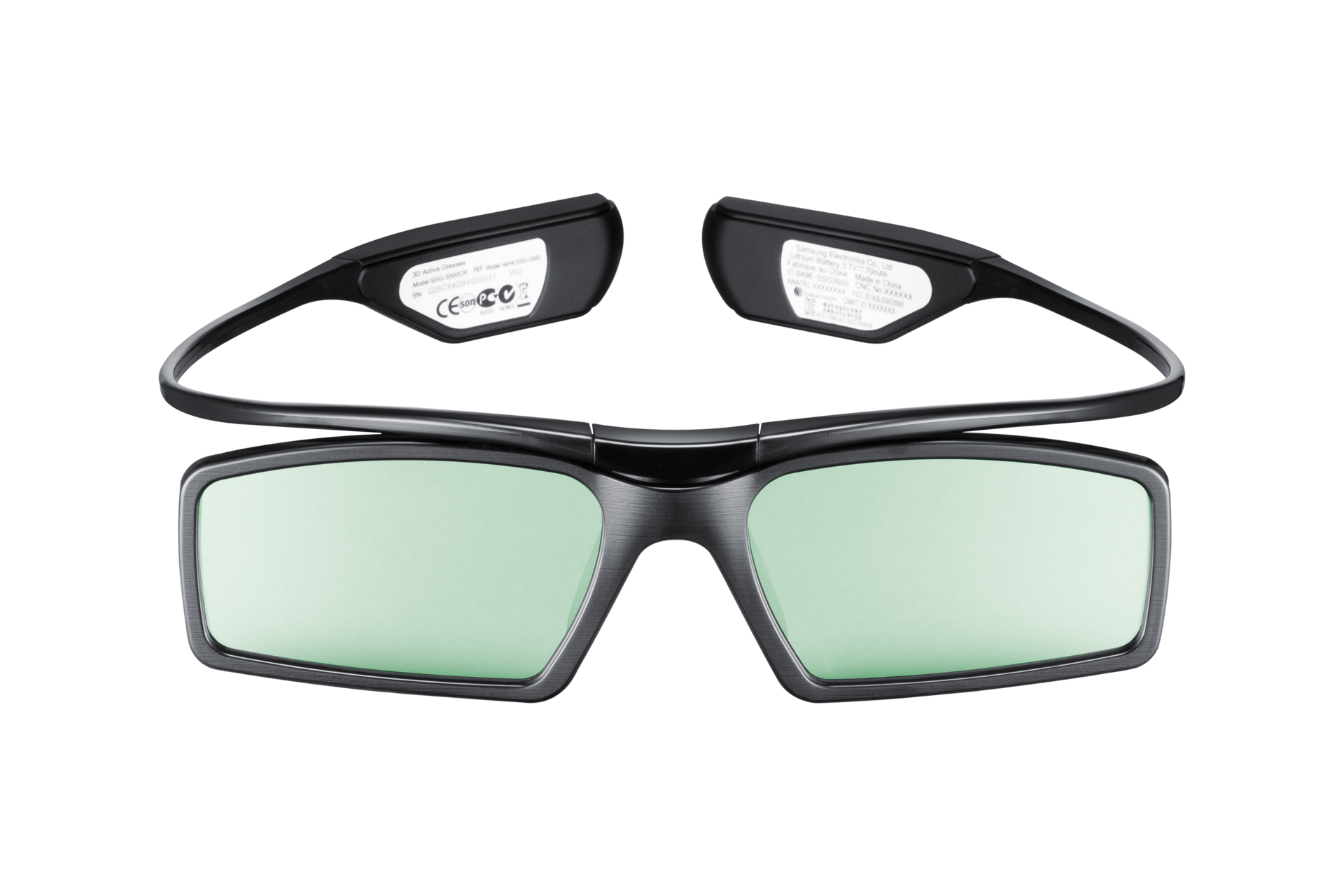 Front 3D TV Glasses (USB)