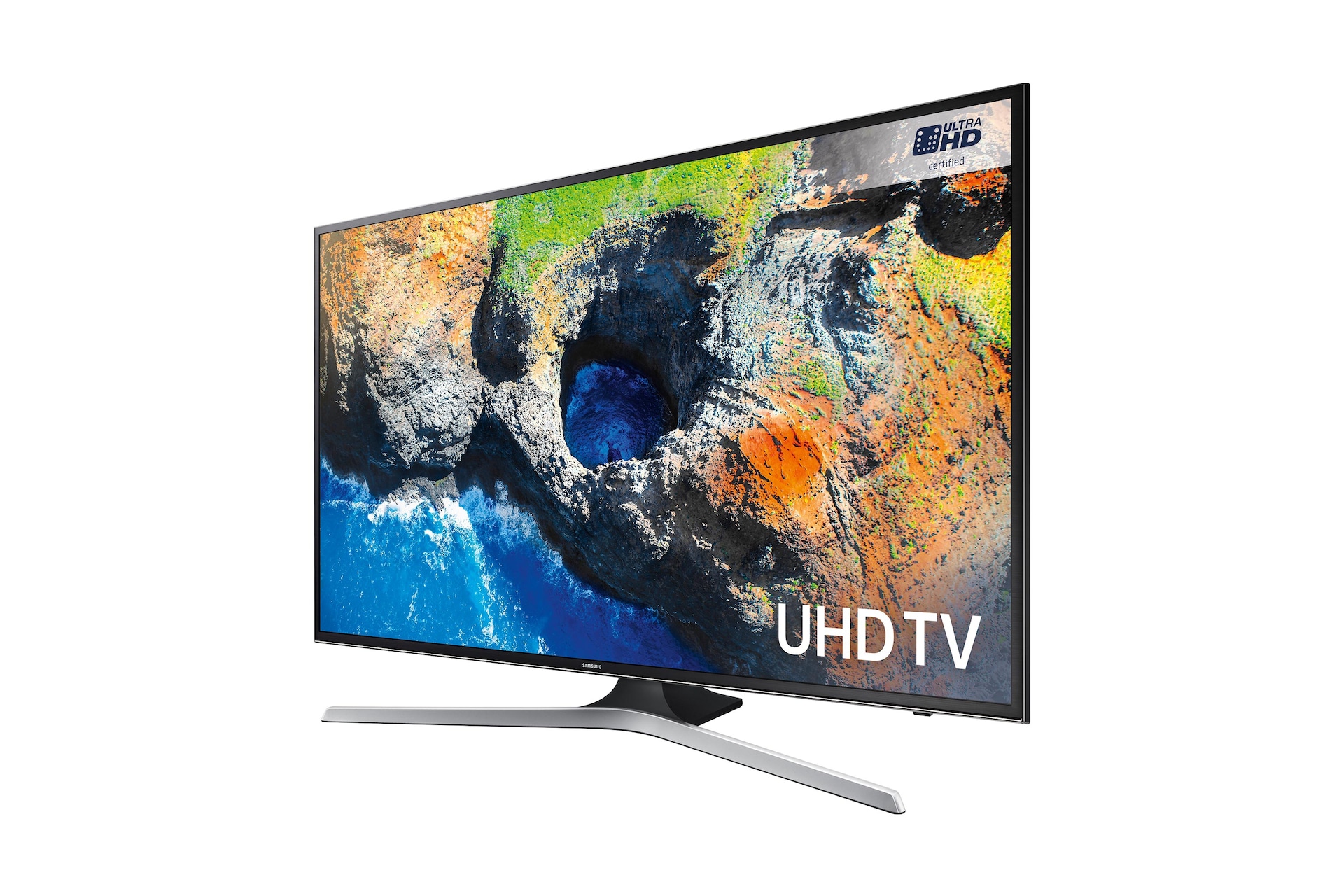 Samsung 4K UHD TV MU6100 - Best 75 inch Smart TV to buy | Samsung UK