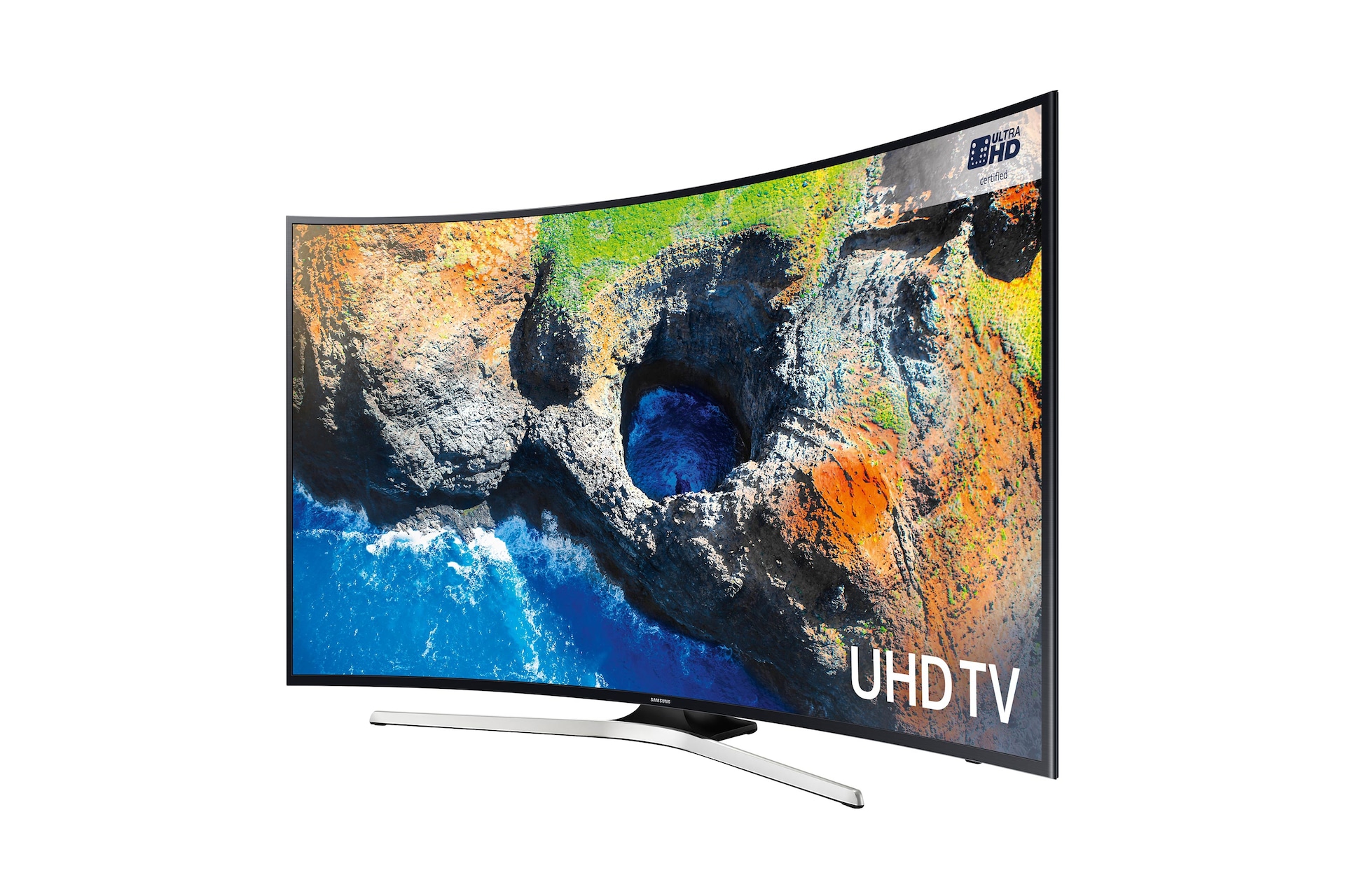 65 Smart Curved 4k Hdr Tv Mu6200 See Impressive Details Samsung Uk