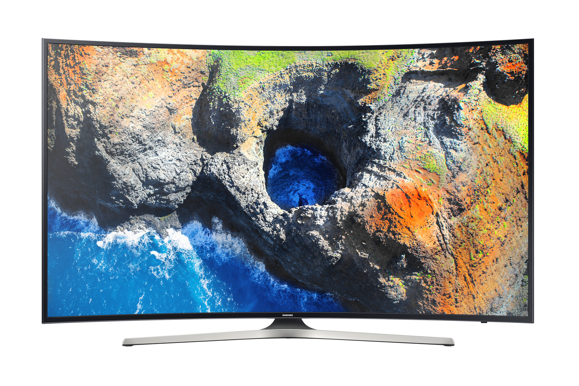 Samsung TV 55 LED Full HD Smart Curvo