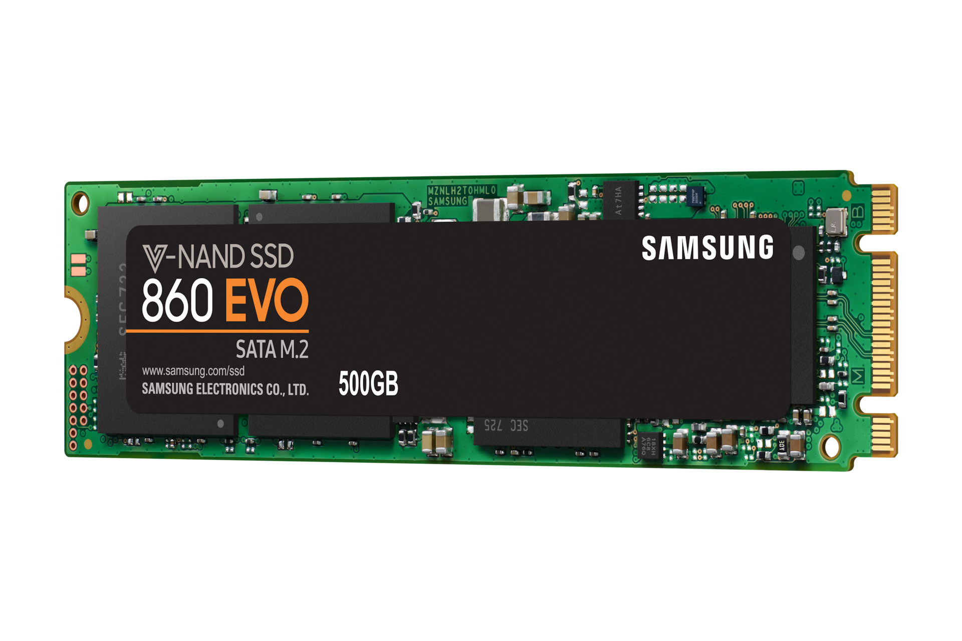 Resultado de imagem para samsung evo 860 500gb m2