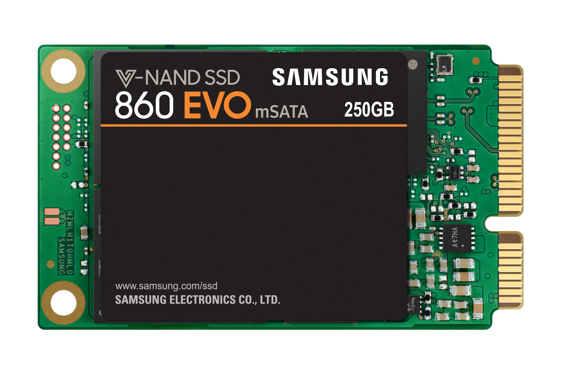 860 Evo Msata Ssd 250gb Sata Iii Mz M6e250bw Samsung Uk