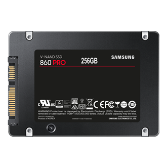 860 PRO SSD 256GB SATA III 2.5 inch MZ 76P256 Samsung UK