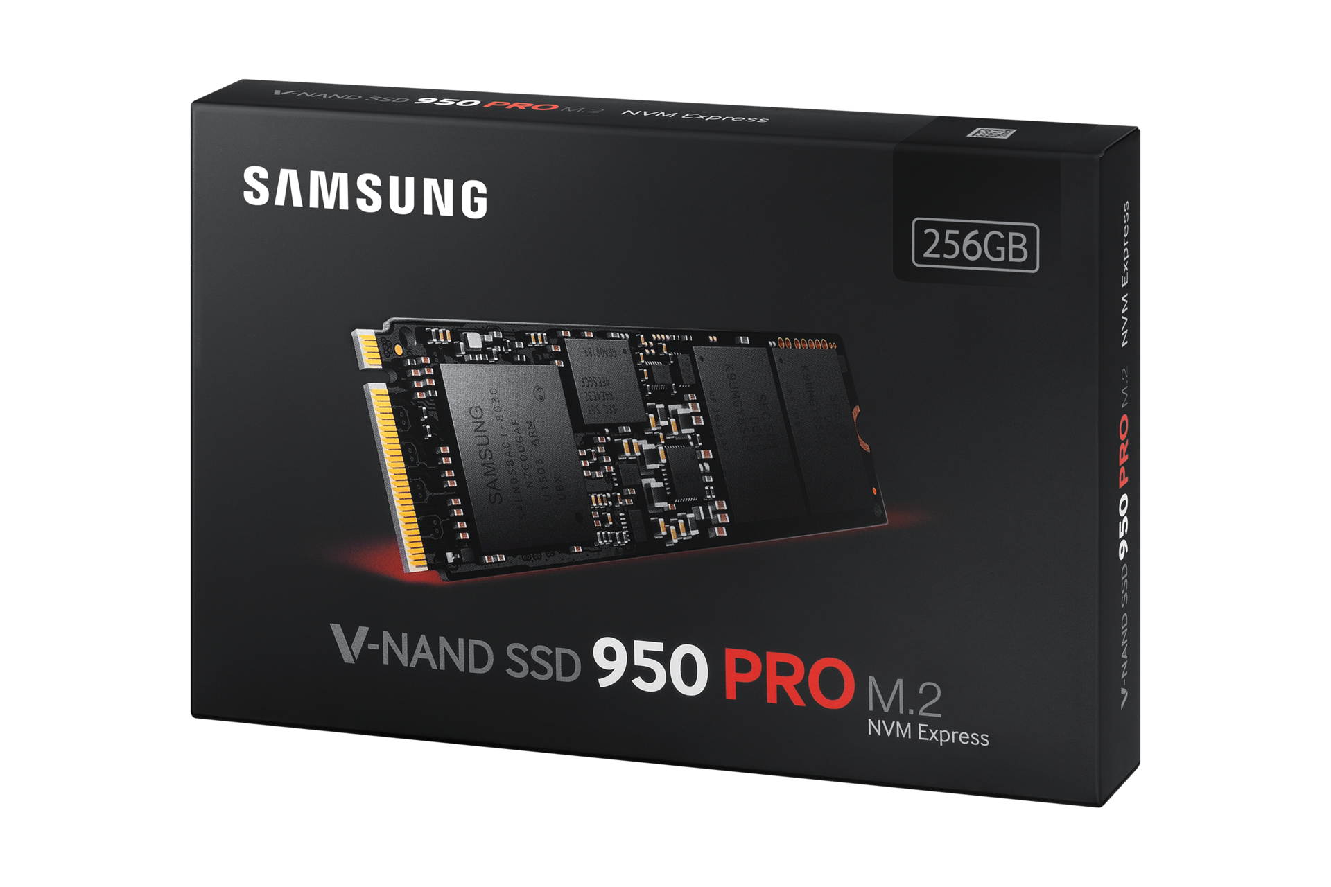 SSD 950 PRO NVMe M.2 Series - 256GB MZ-V5P256BW | Samsung UK