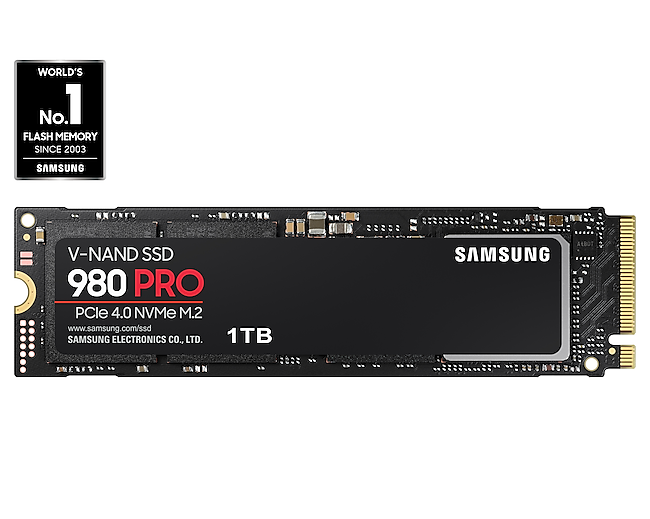 980 PRO NVMe M.2 SSD 1TB | Samsung UK