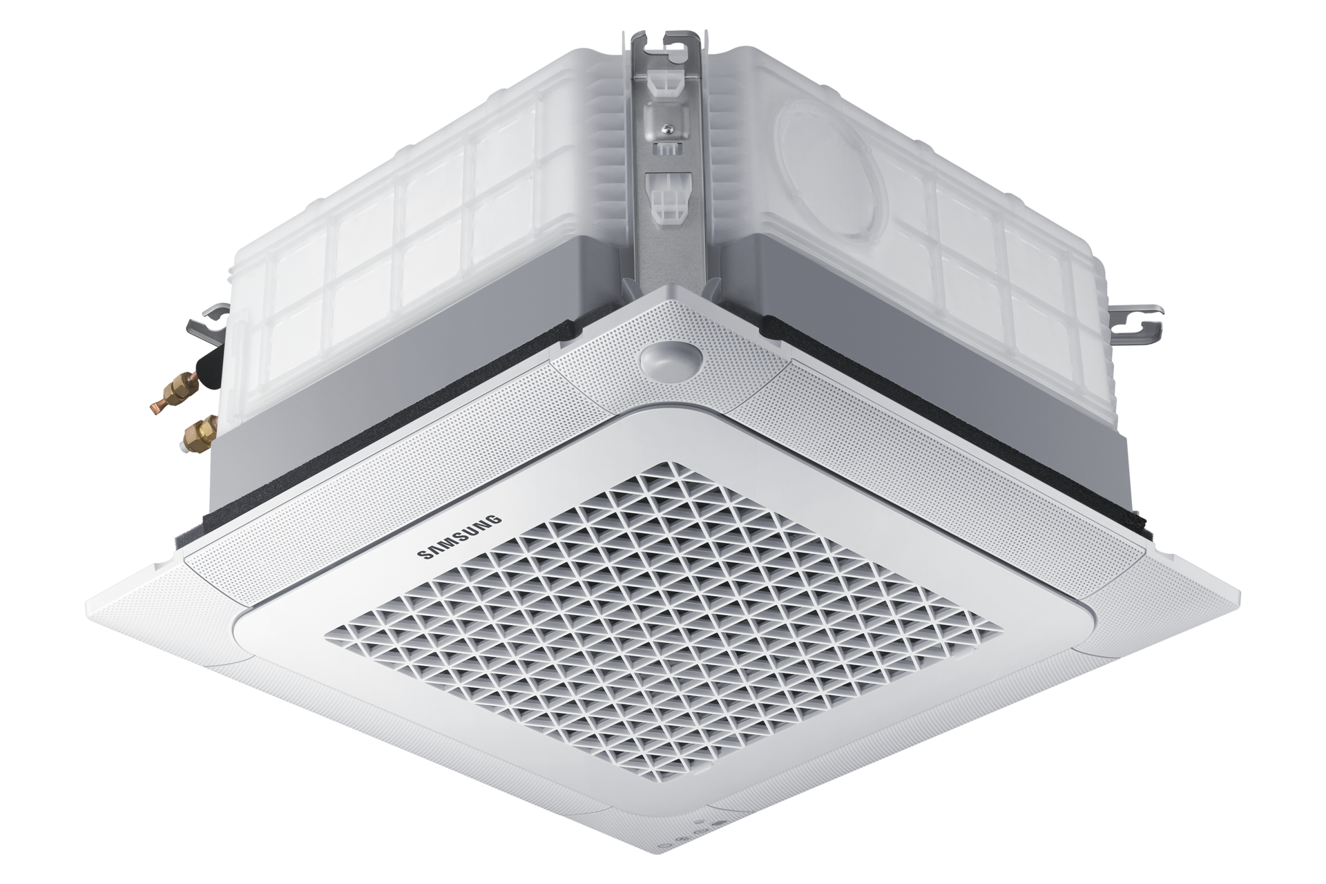 Fjm R32 Wind Free 4 Way Mini 600x600 Heat Pump 5 2kw Aj052rbndeg Eu Samsung Business United Kingdom