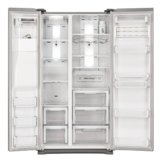 Samsung RSG5UCRS G-Series American Style Fridge | 1.78m 615L