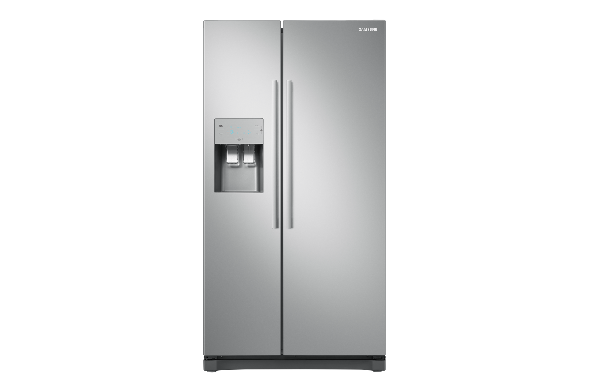 Samsung slim deals american fridge freezer