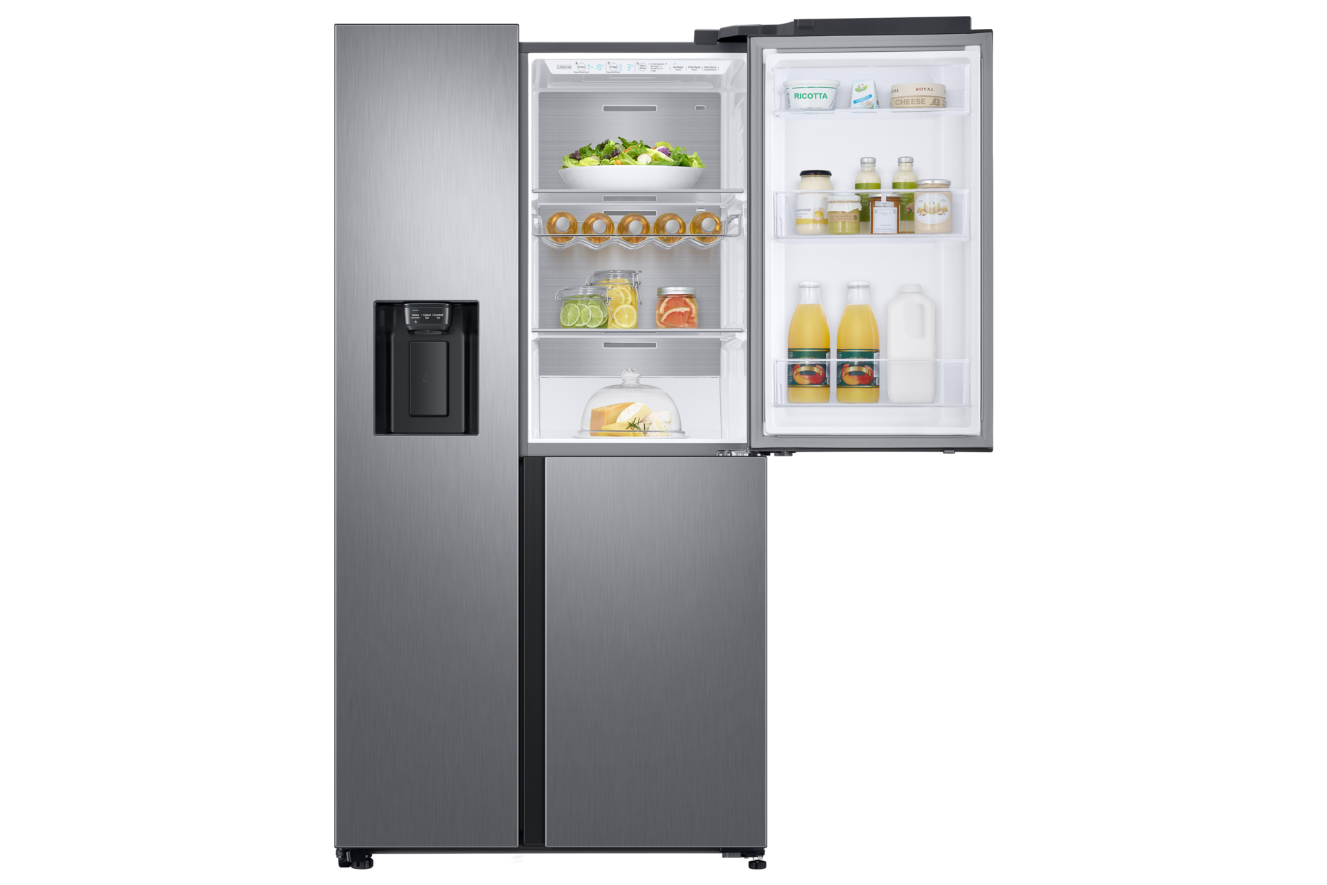 Samsung RS8000 3 Door with FlexZone Full Specs Samsung UK