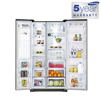 G Series Fridge Freezer 615 L Rsg5uumh1 Xeu Samsung Uk