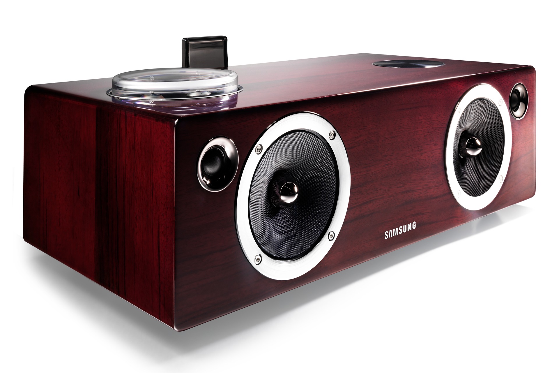 Samsung DAE750 2.1 Channel 100W Valve Amplifier Wireless Audio Dock