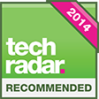 TechRadar Recommended Award 