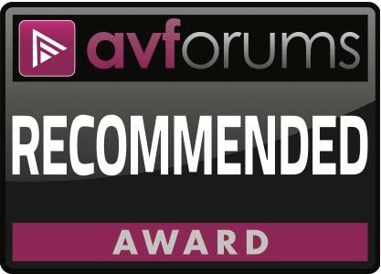AV Forums Recommended Award