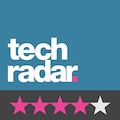 Tech Radar 4 Stars