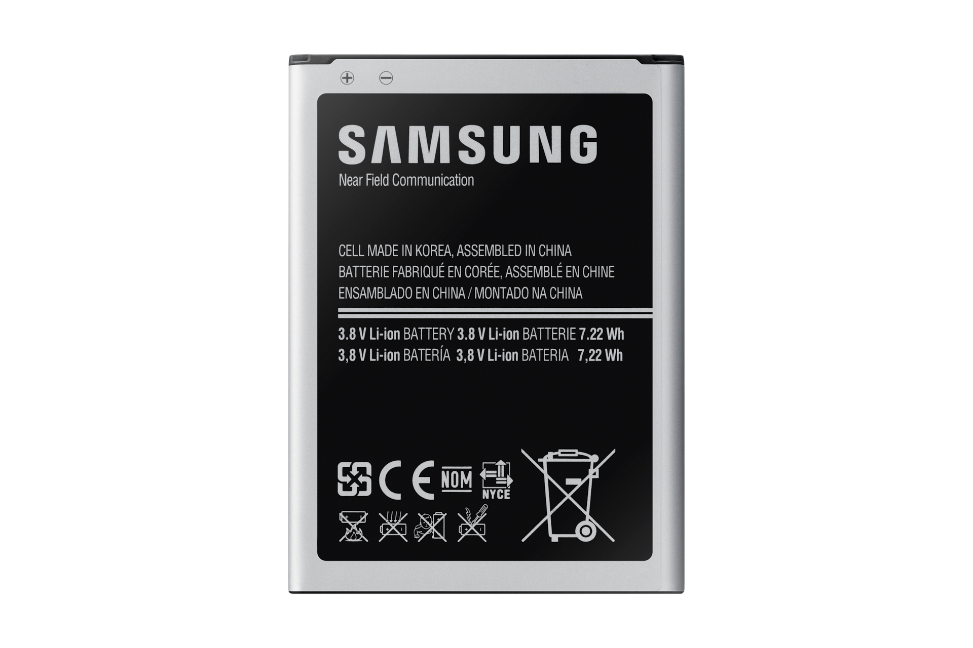 Samsung Battery Galaxy S4 Mini Black Samsung Uk