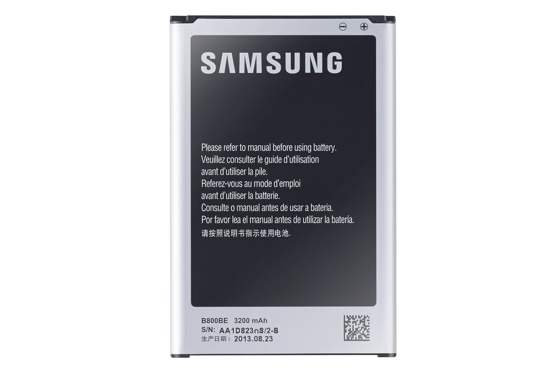 Galaxy Note 3 Battery - 3200mAh - Lithium-Ion - Samsung UK