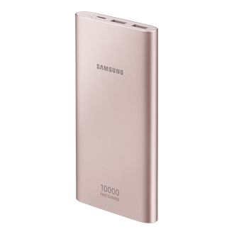 Batterie Externe Samsung Officiel USB-C 25W Super Fast Charging Beige -  10000mAh - Français