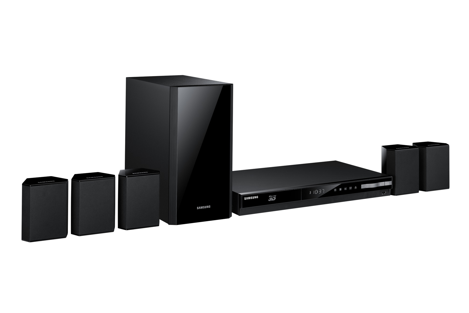 Samsung HT-E4500 500W 5 Speaker 5.1 Smart 3D Blu-ray & DVD Home Theatre ...