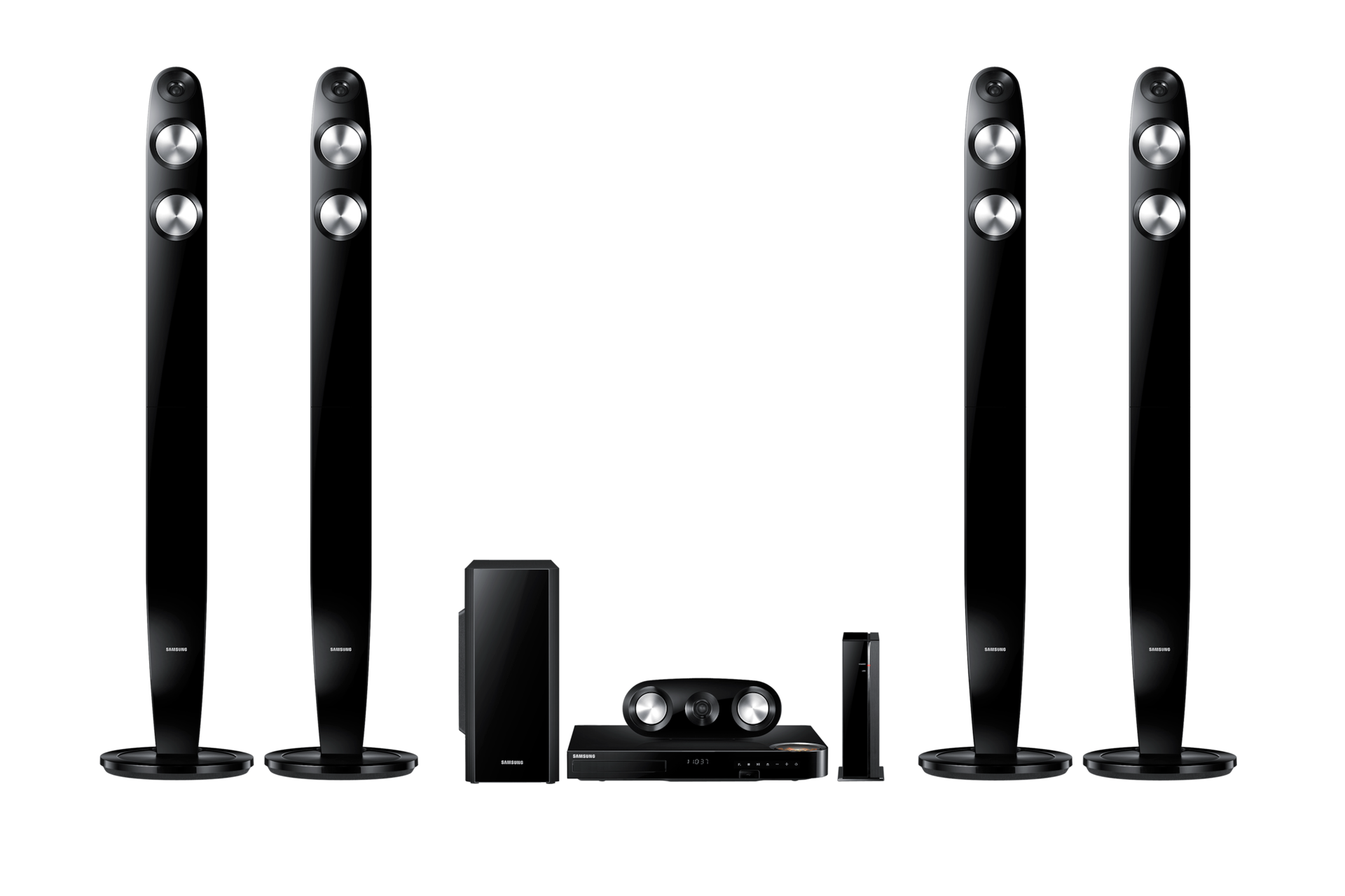 Samsung 1,000W 5.1-Channel 3D Blu-ray Home Theater System