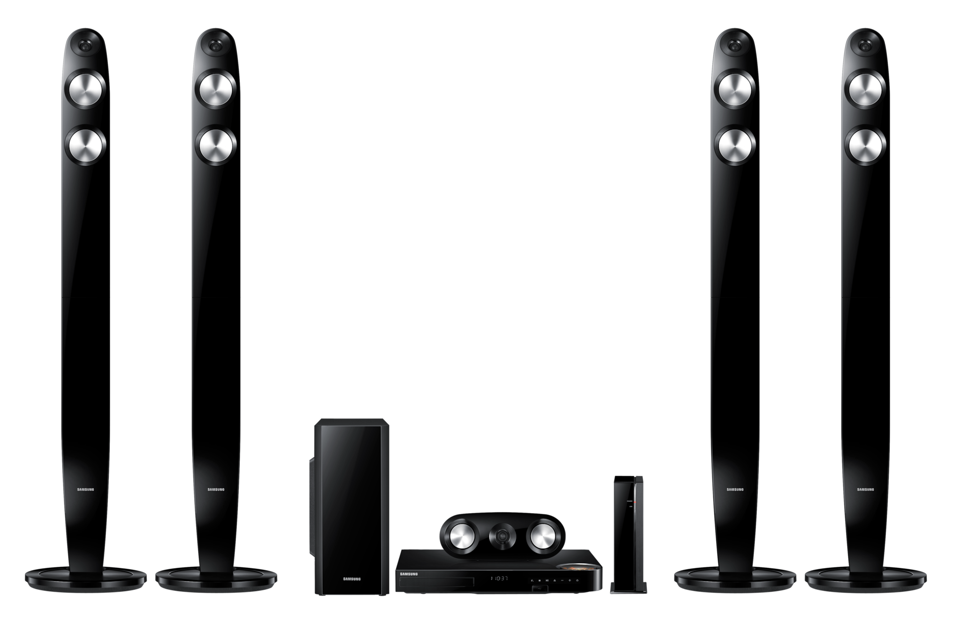 samsung 5 speaker surround sound